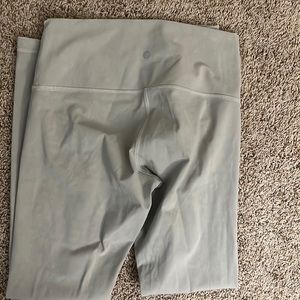 Lulu lemon grey leggings